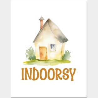 Indoorsy Posters and Art